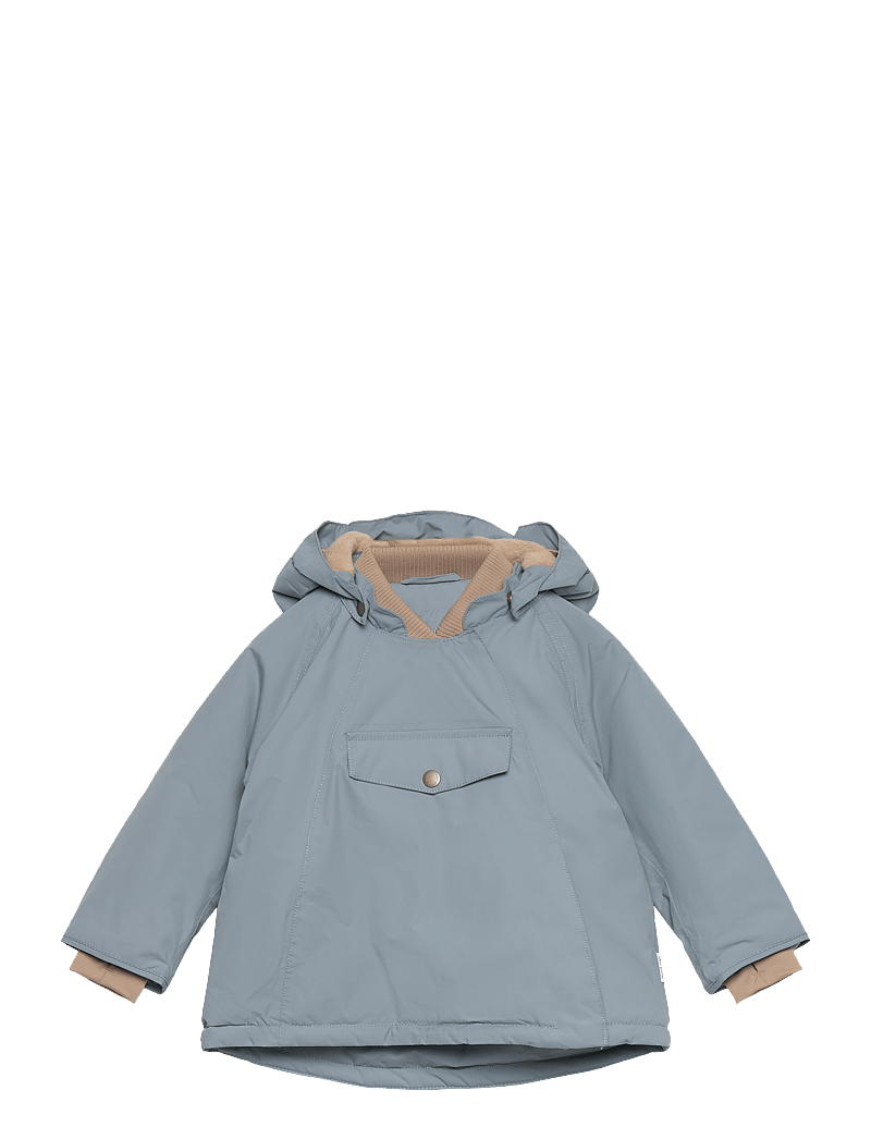 MINI A TURE - MATWANG fleece lined winter jacket. GRS - dunjackor & fodrade jackor - citadel blue - 1