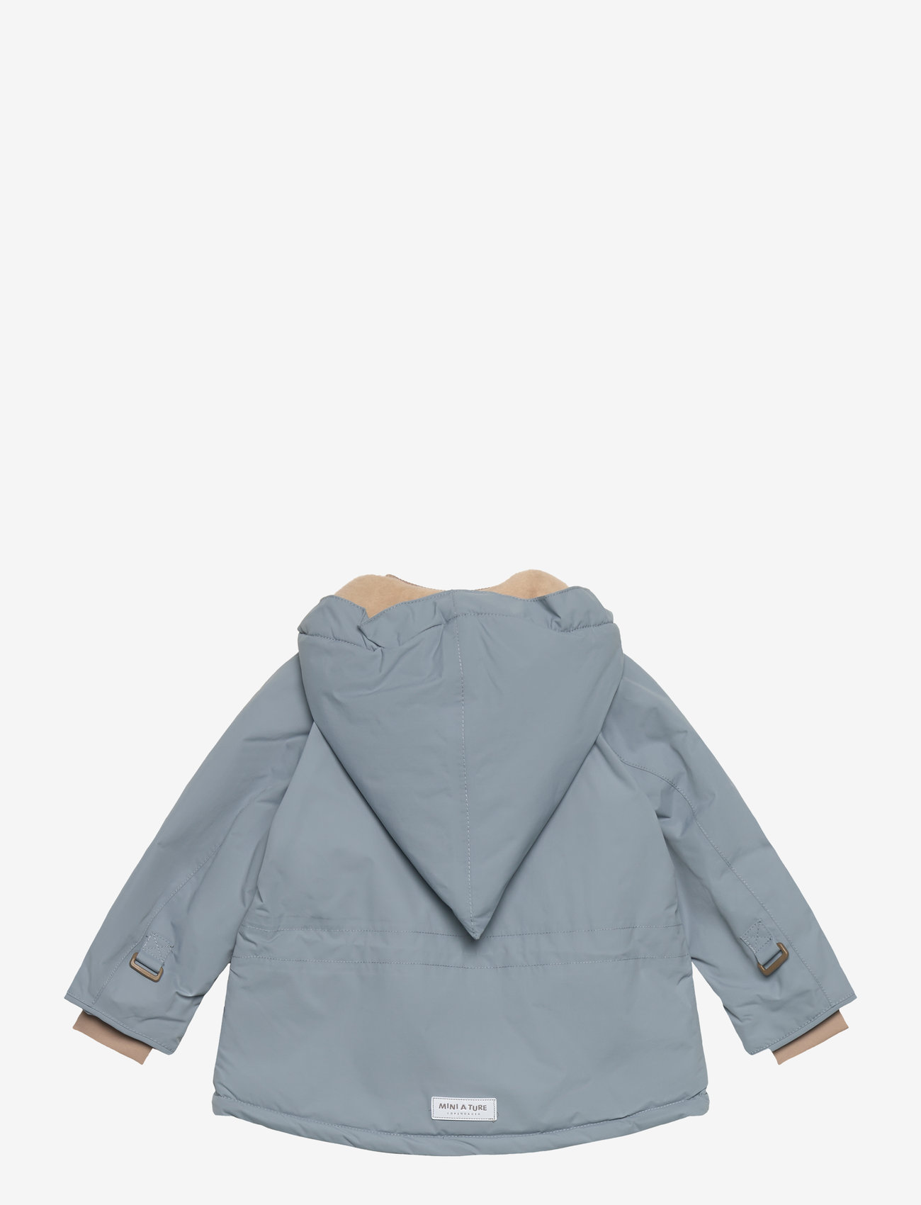 MINI A TURE - MATWANG fleece lined winter jacket. GRS - dunjackor & fodrade jackor - citadel blue - 2