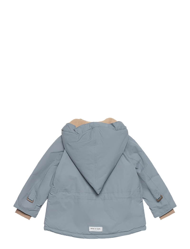 MINI A TURE - MATWANG fleece lined winter jacket. GRS - dunjackor & fodrade jackor - citadel blue - 2
