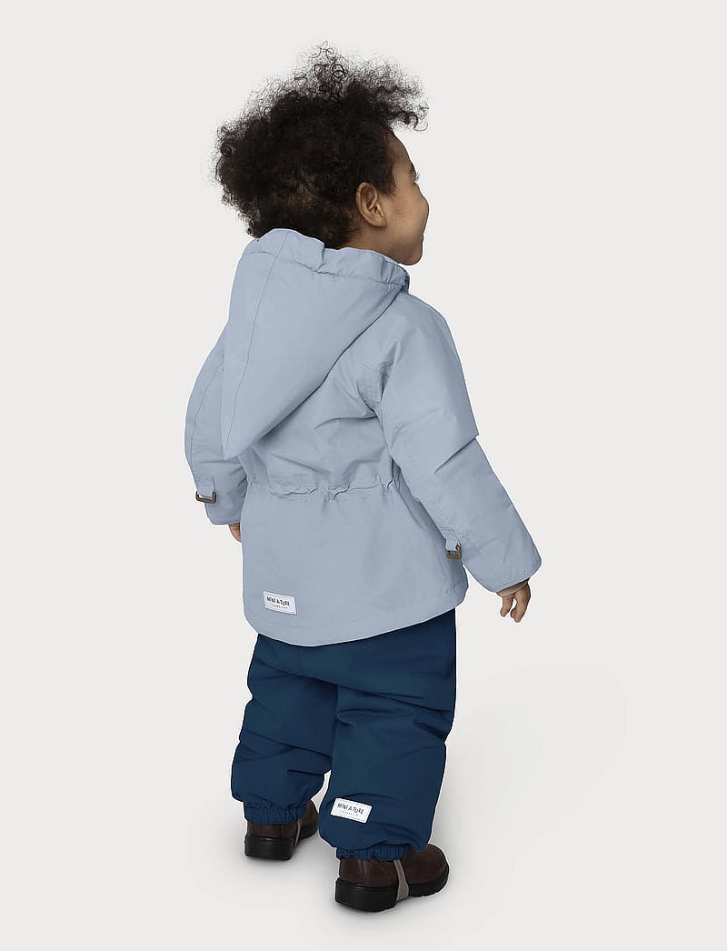 MINI A TURE - MATWANG fleece lined winter jacket. GRS - dunjackor & fodrade jackor - citadel blue - 3