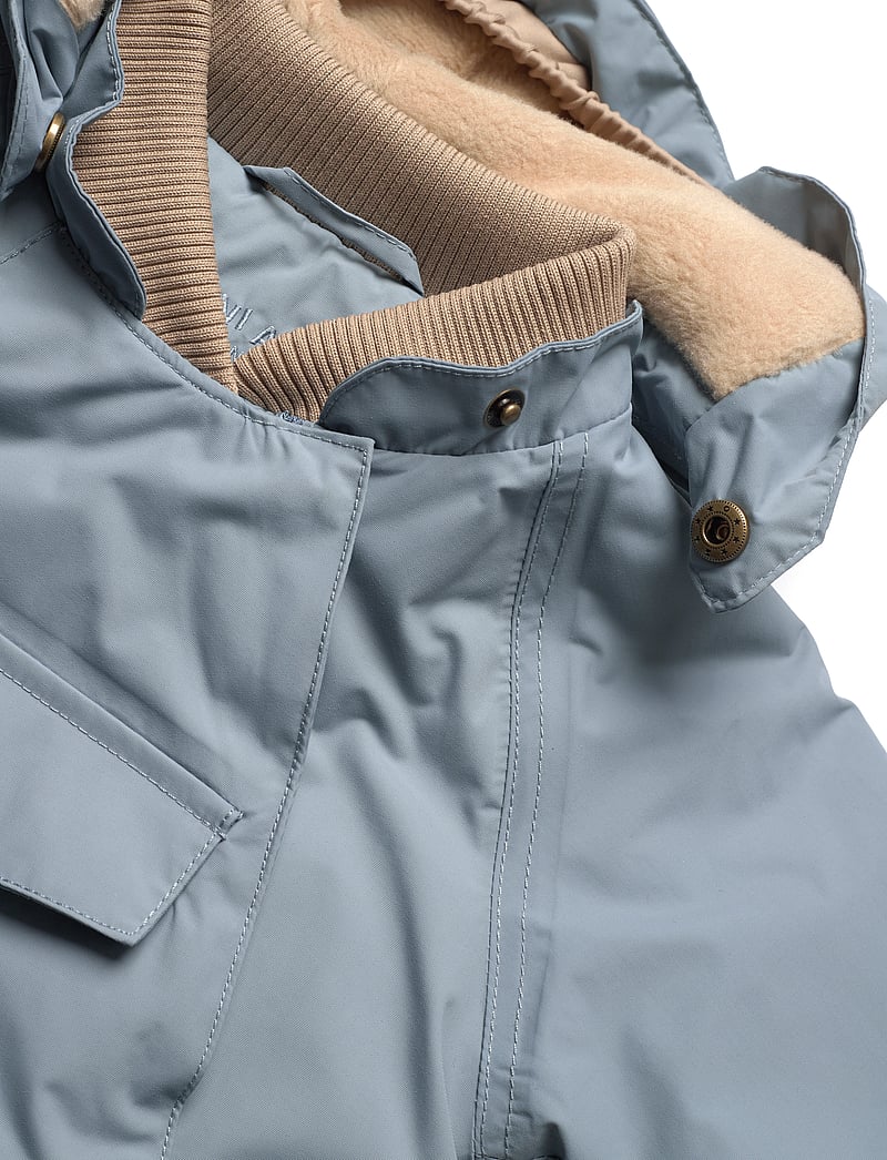 MINI A TURE - MATWANG fleece lined winter jacket. GRS - dunjackor & fodrade jackor - citadel blue - 5