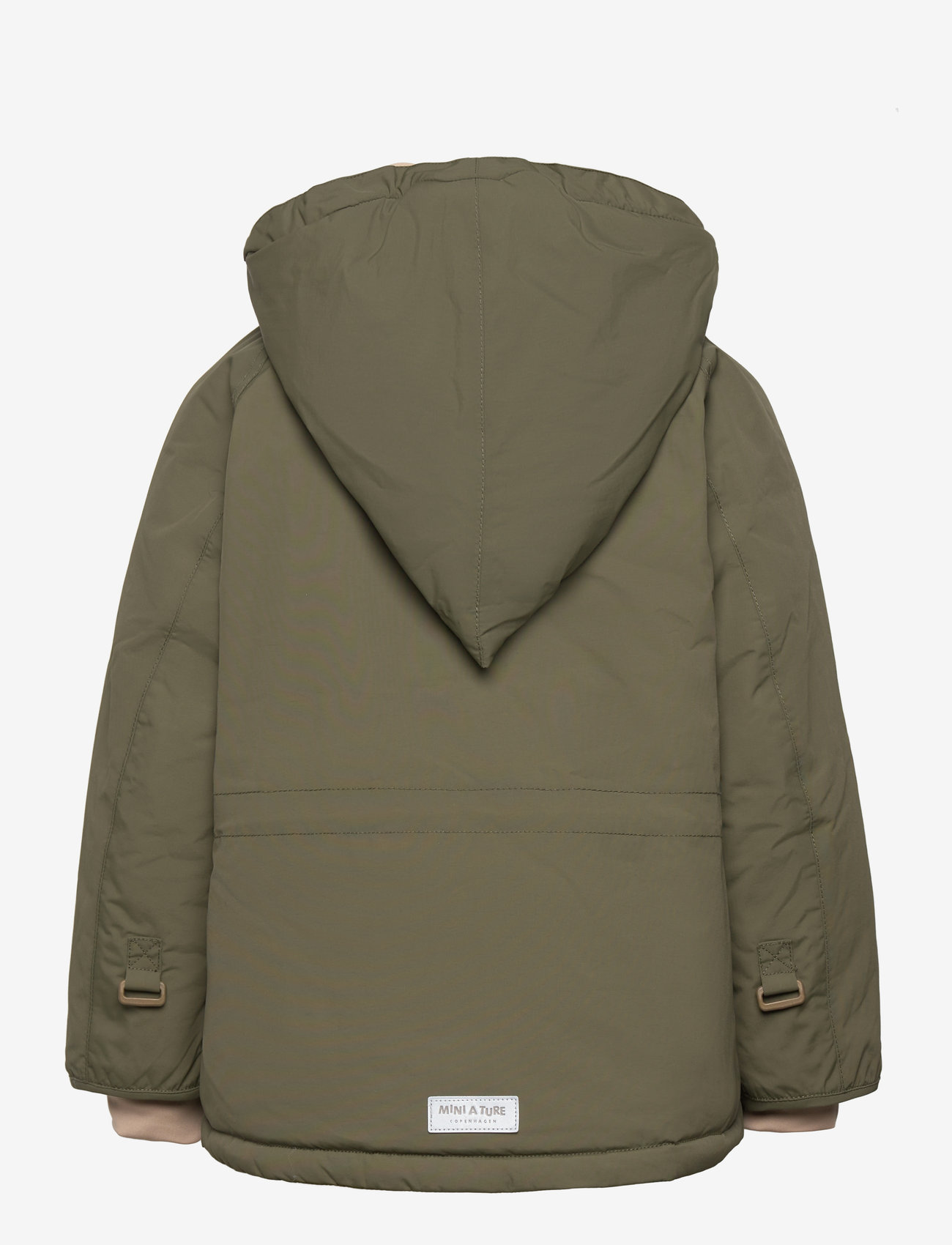 MINI A TURE - MATWANG fleece lined winter jacket. GRS - dunjackor & fodrade jackor - olive night - 1