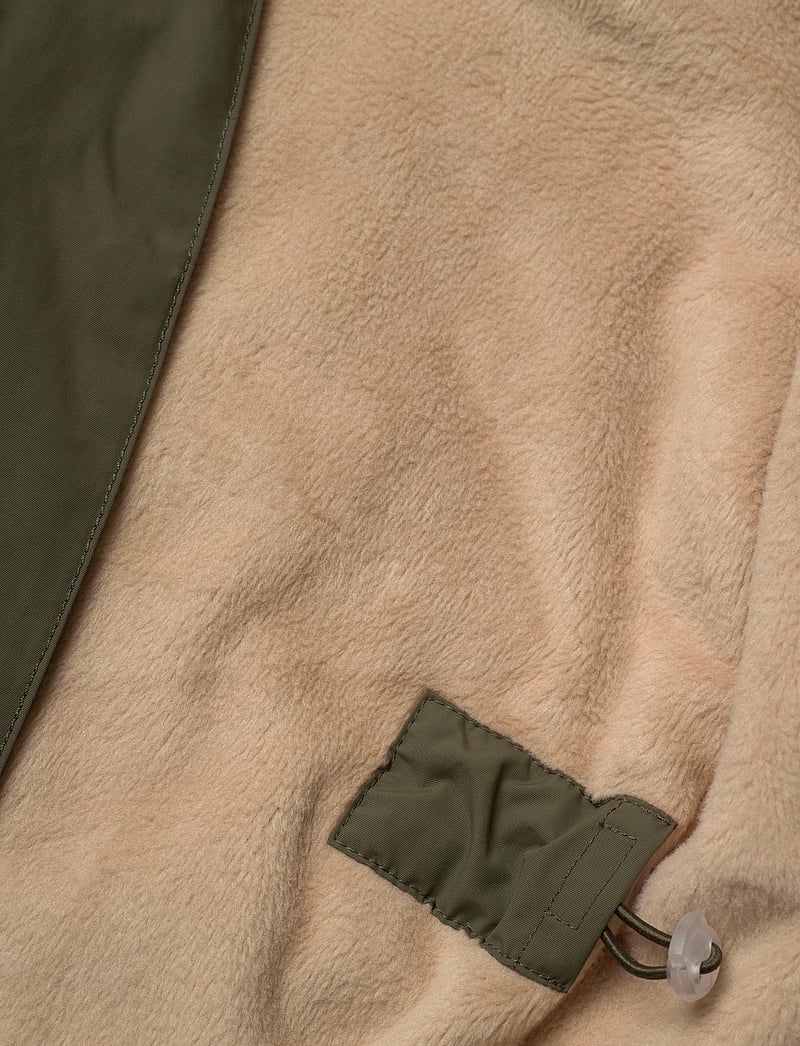 MINI A TURE - MATWANG fleece lined winter jacket. GRS - dunjackor & fodrade jackor - olive night - 5