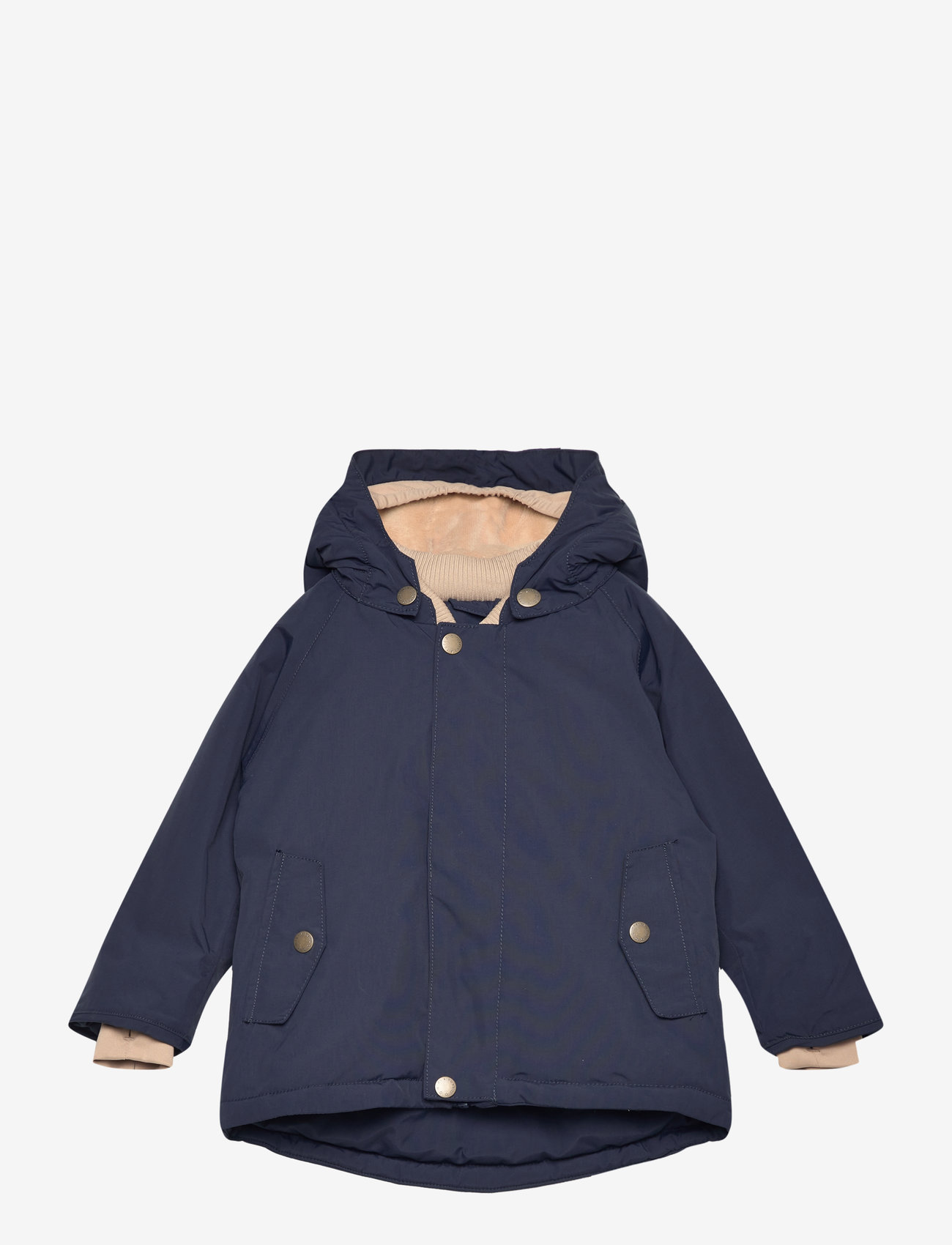 MINI A TURE - MATWALLY fleece lined winter jacket. GRS - skidjackor - outer space - 0