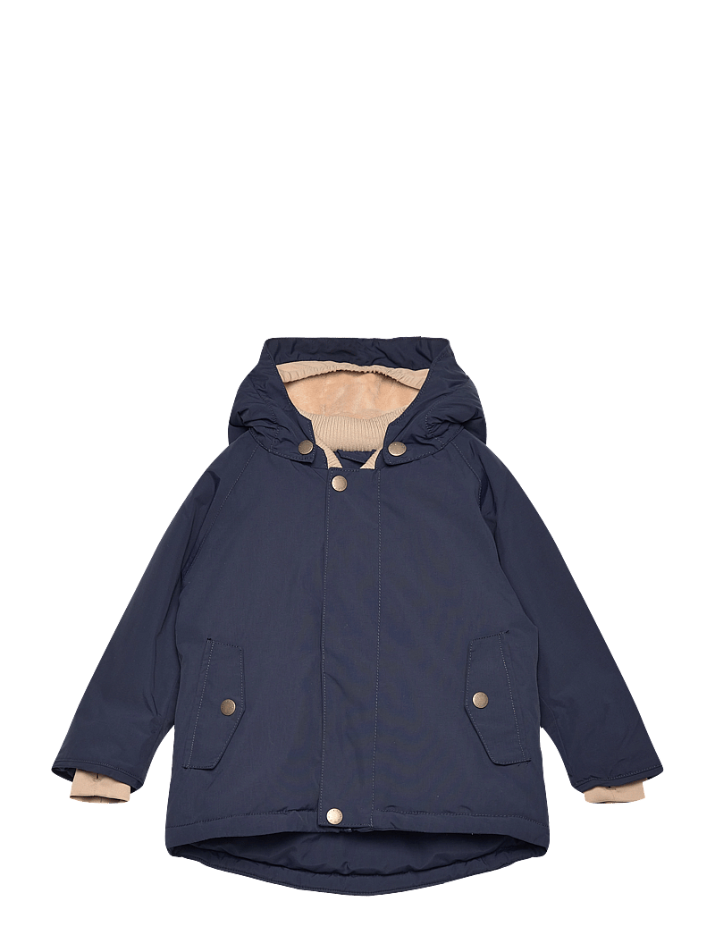 MINI A TURE - MATWALLY fleece lined winter jacket. GRS - skidjackor - outer space - 0