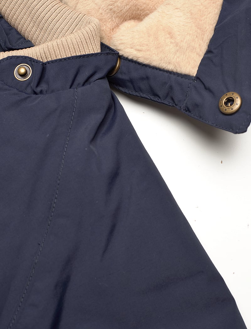 MINI A TURE - MATWALLY fleece lined winter jacket. GRS - skidjackor - outer space - 3