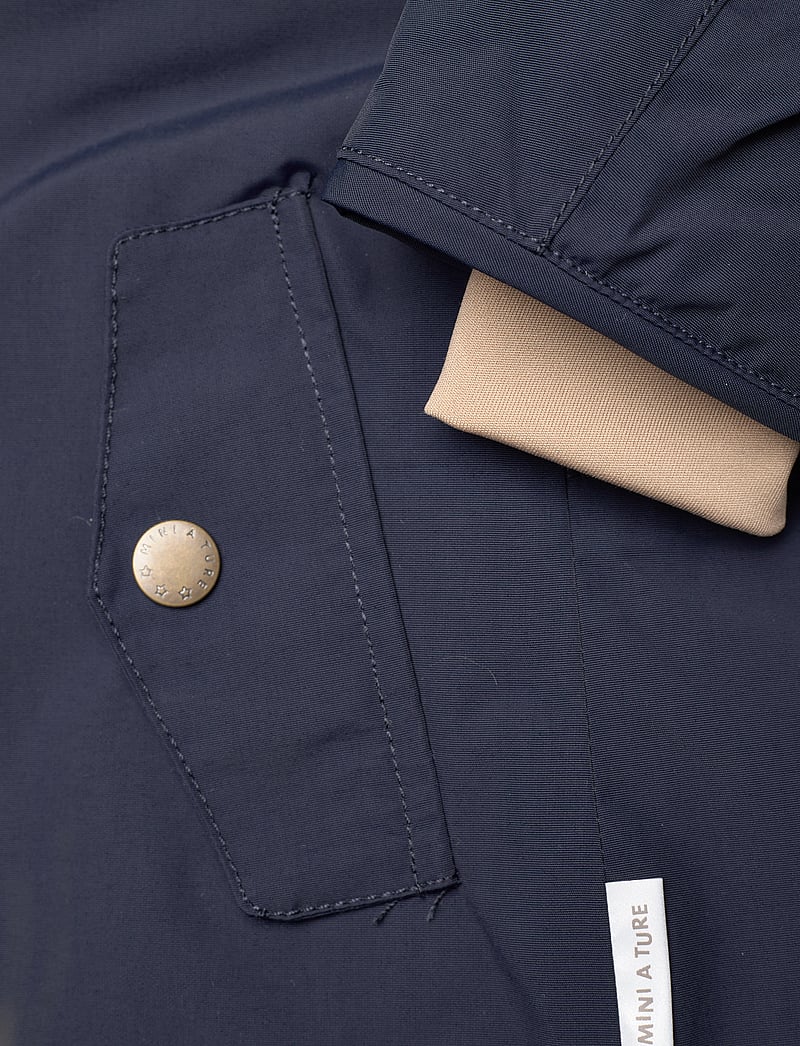 MINI A TURE - MATWALLY fleece lined winter jacket. GRS - skidjackor - outer space - 4