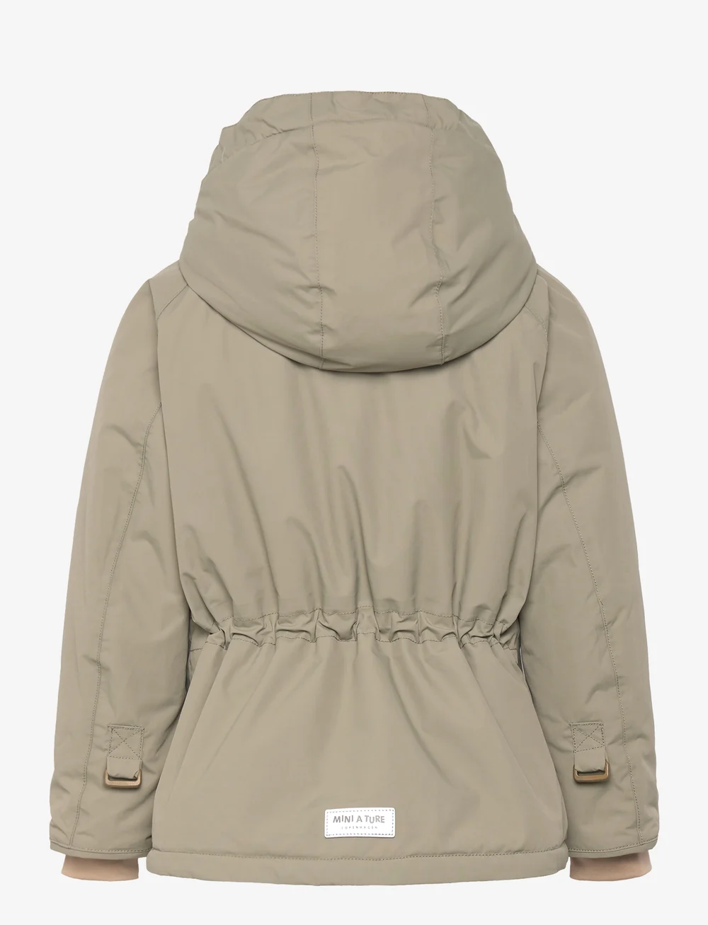 MINI A TURE - MATWALLY fleece lined winter jacket. GRS - skijakker - vert - 2