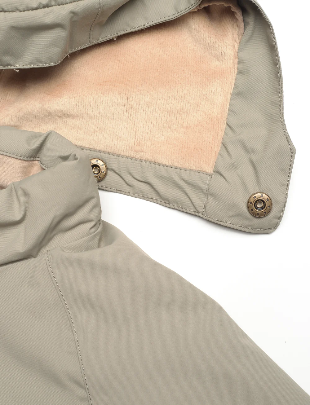 MINI A TURE - MATWALLY fleece lined winter jacket. GRS - skijakker - vert - 4