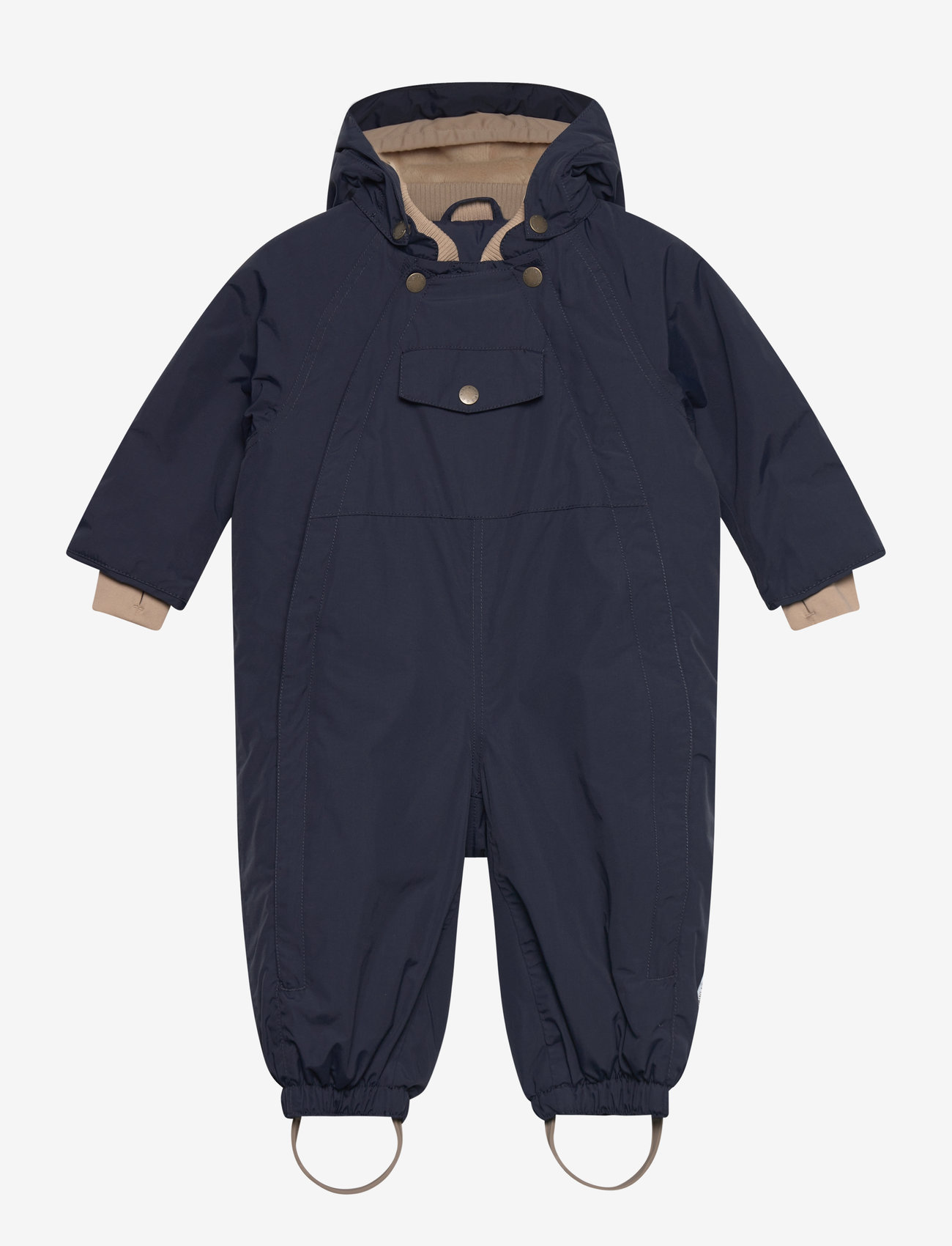MINI A TURE - MATWISTI fleece lined snowsuit. GRS - outer space - 1