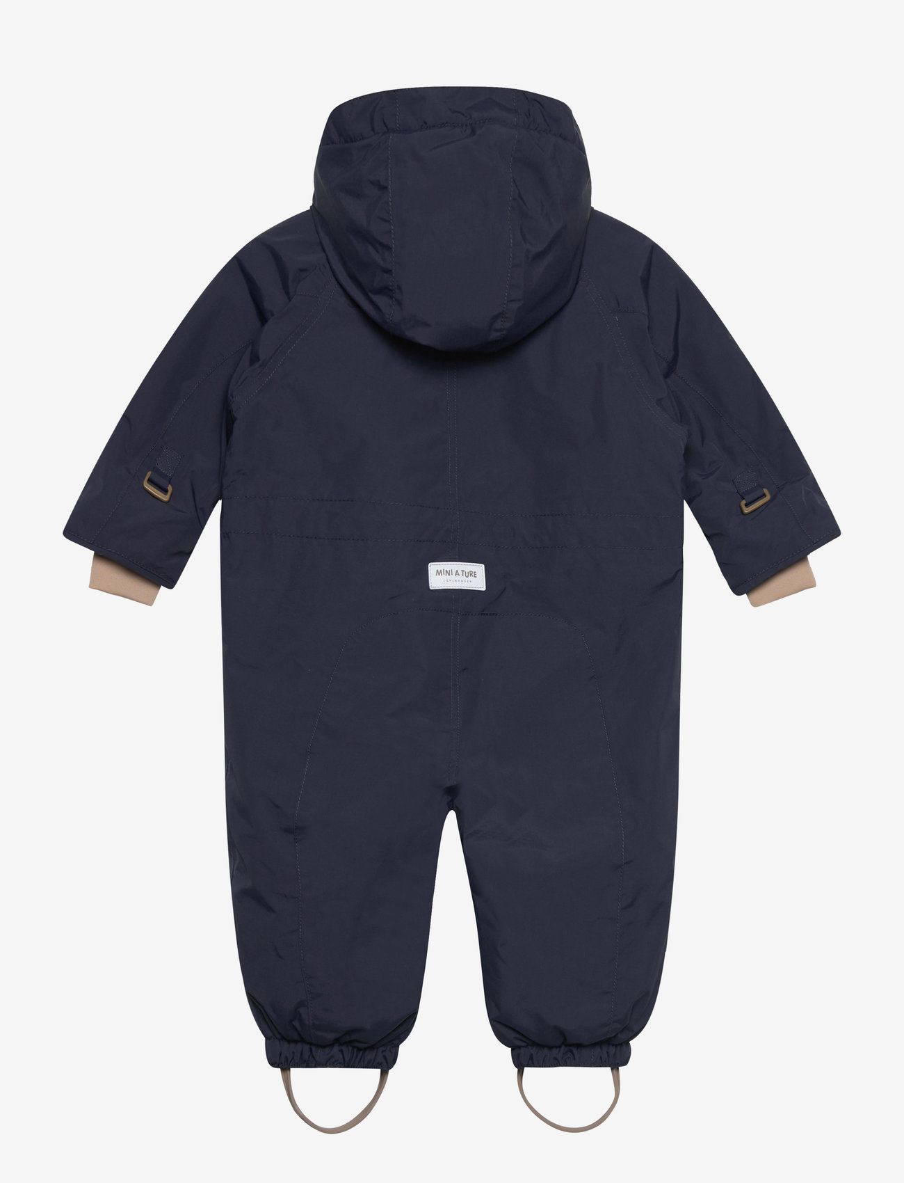 MINI A TURE - MATWISTI fleece lined snowsuit. GRS - outer space - 2