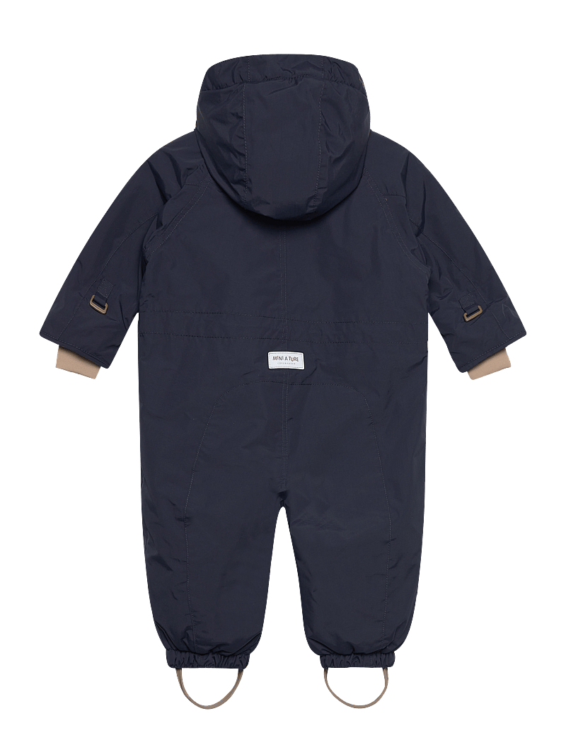 MINI A TURE - MATWISTI fleece lined snowsuit. GRS - outer space - 2