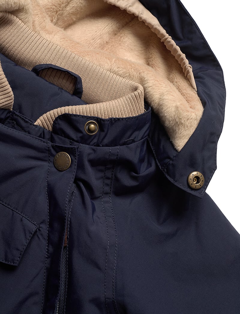 MINI A TURE - MATWISTI fleece lined snowsuit. GRS - outer space - 4