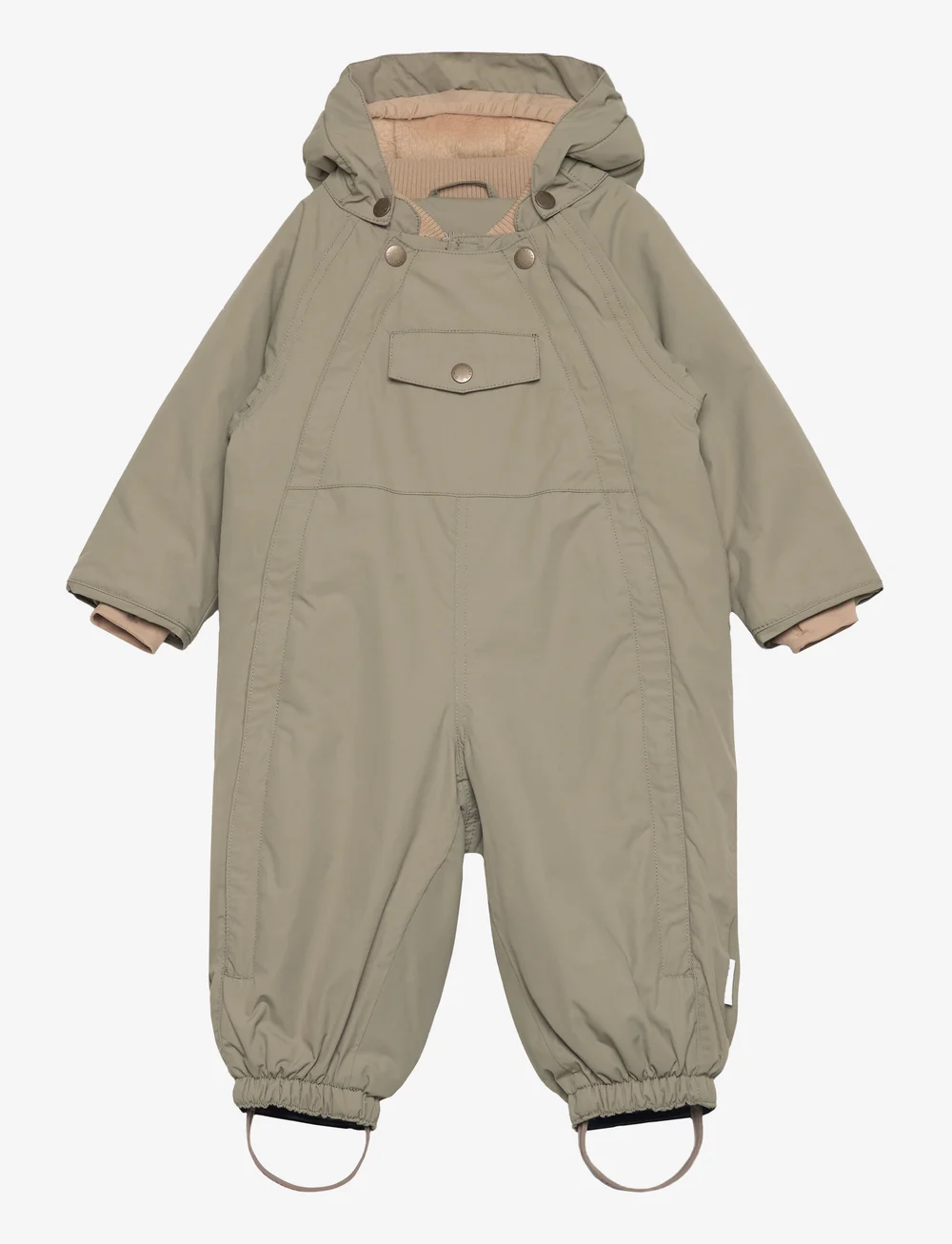MINI A TURE - MATWISTI fleece lined snowsuit. GRS - schneeanzug - vert - 1