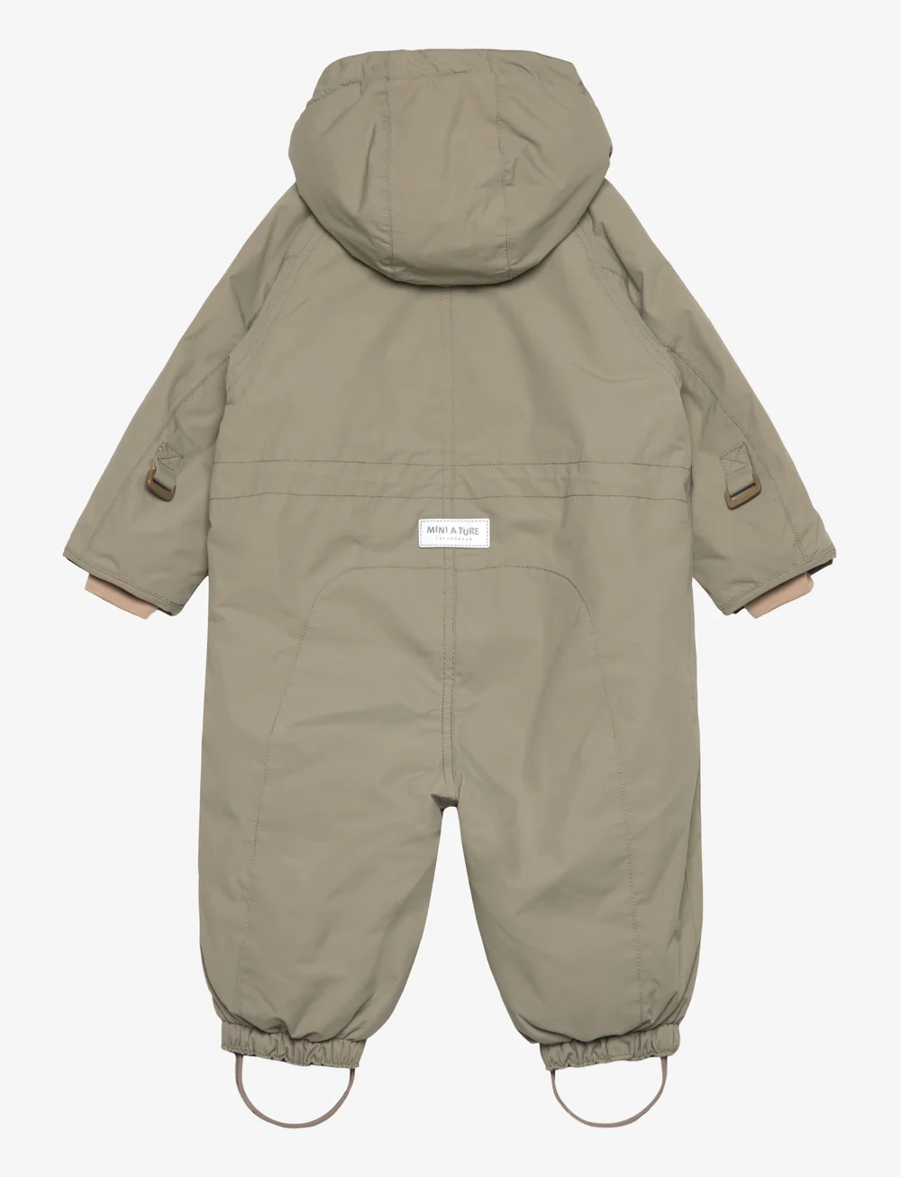 MINI A TURE - MATWISTI fleece lined snowsuit. GRS - schneeanzug - vert - 2