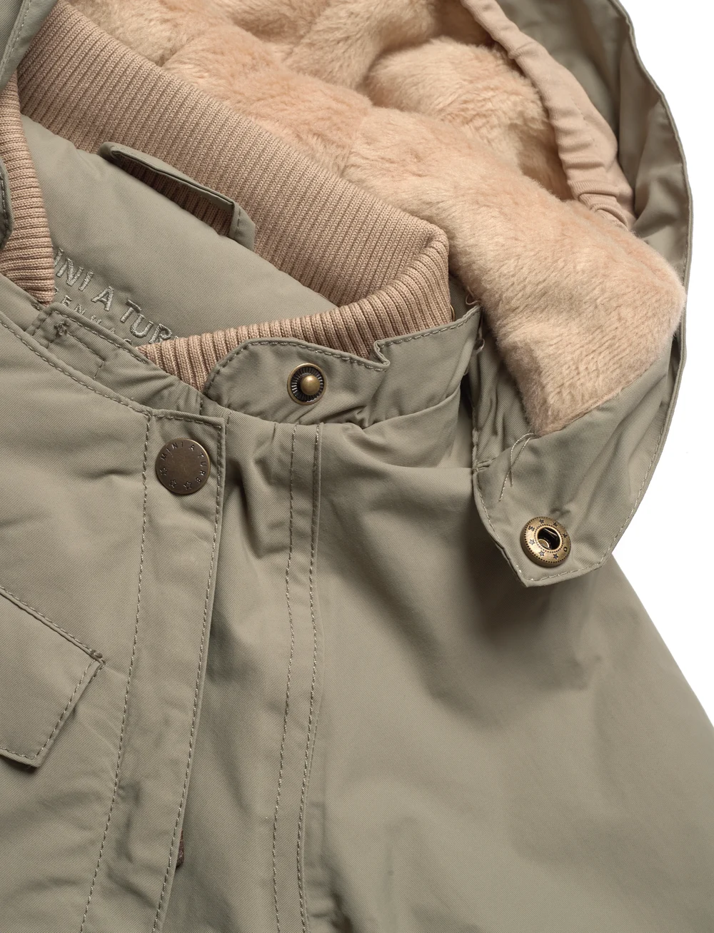 MINI A TURE - MATWISTI fleece lined snowsuit. GRS - schneeanzug - vert - 4