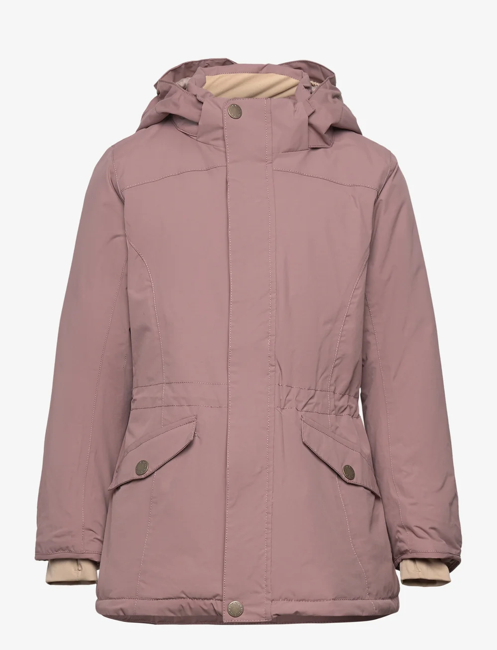 MINI A TURE - MATVELAJANNA winter jacket. GRS - daunen- und steppjacken - light plum - 1