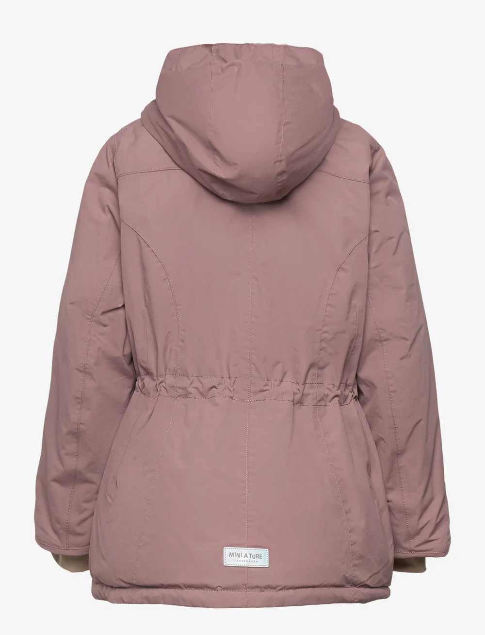 MINI A TURE - MATVELAJANNA winter jacket. GRS - daunen- und steppjacken - light plum - 2
