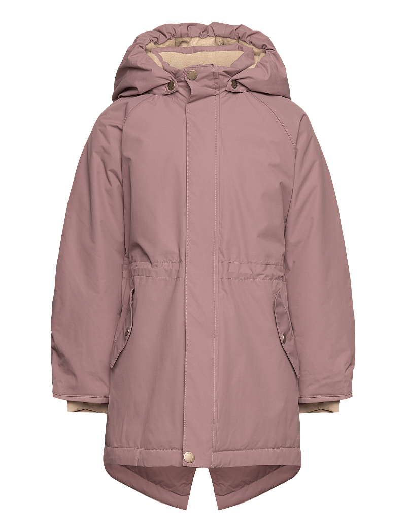 MINI A TURE - MATVIKANIA fleece lined winter jacket. GRS - light plum - 1