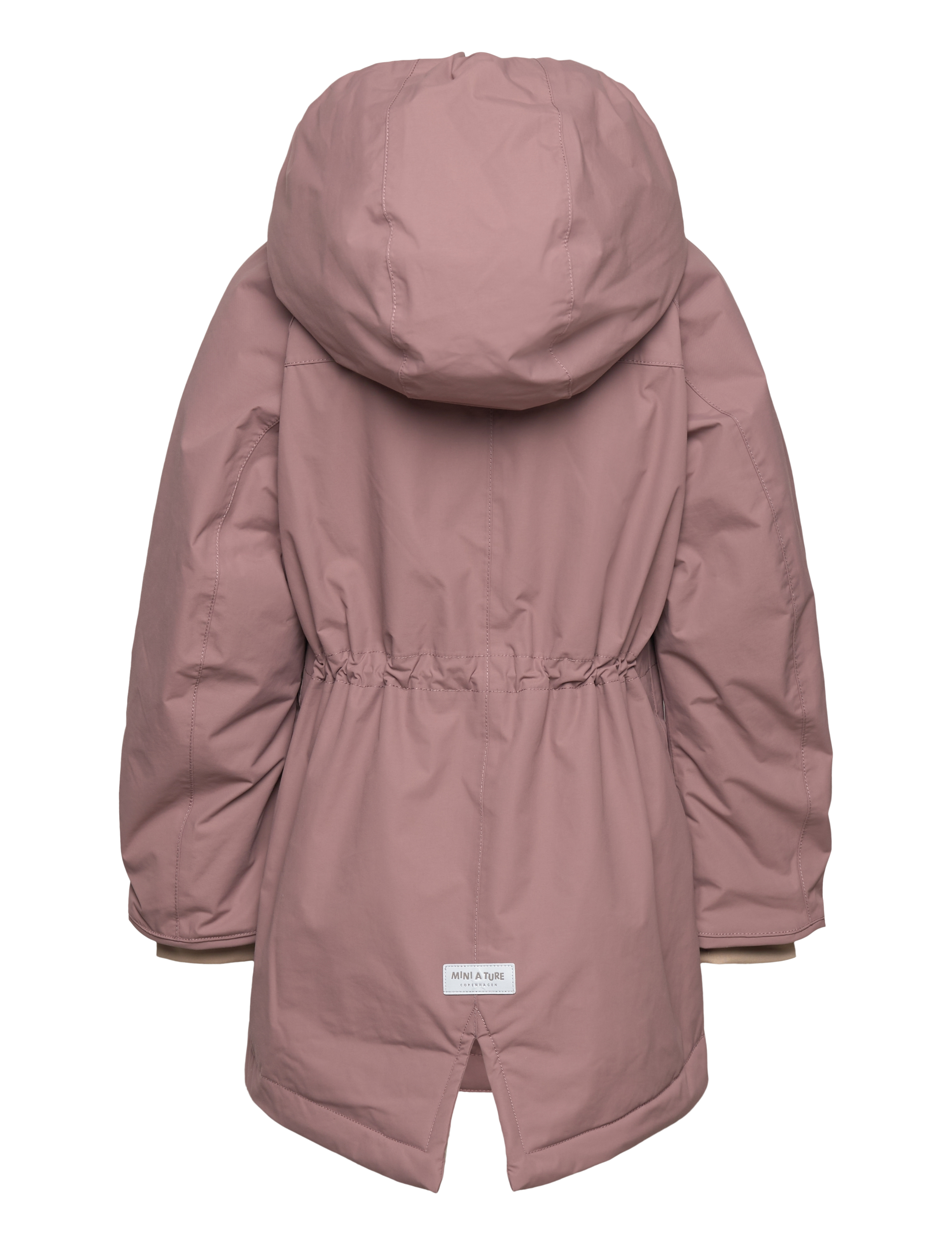 MINI A TURE - MATVIKANIA fleece lined winter jacket. GRS - light plum - 2