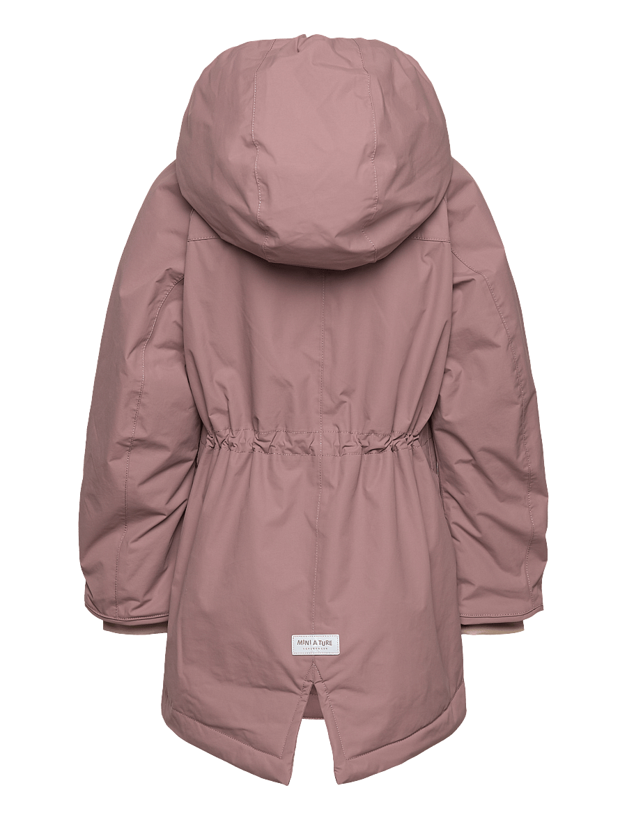 MINI A TURE - MATVIKANIA fleece lined winter jacket. GRS - light plum - 2