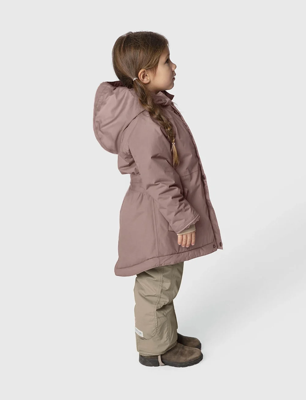 Fleece lined winter coat shop