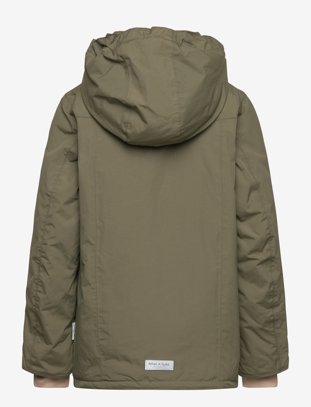 MINI A TURE - MATVESTYN winter jacket. GRS - puhvis ja polsterdatud - olive night - 1