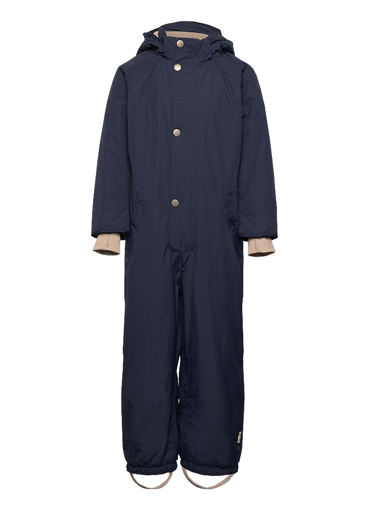 MINI A TURE - MATWANNI fleece lined snowsuit. GRS - outer space - 1