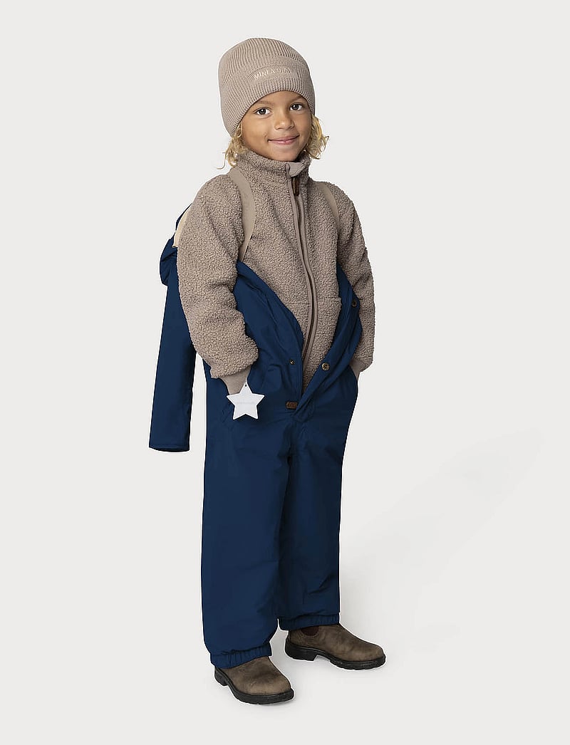 MINI A TURE - MATWANNI fleece lined snowsuit. GRS - outer space - 0