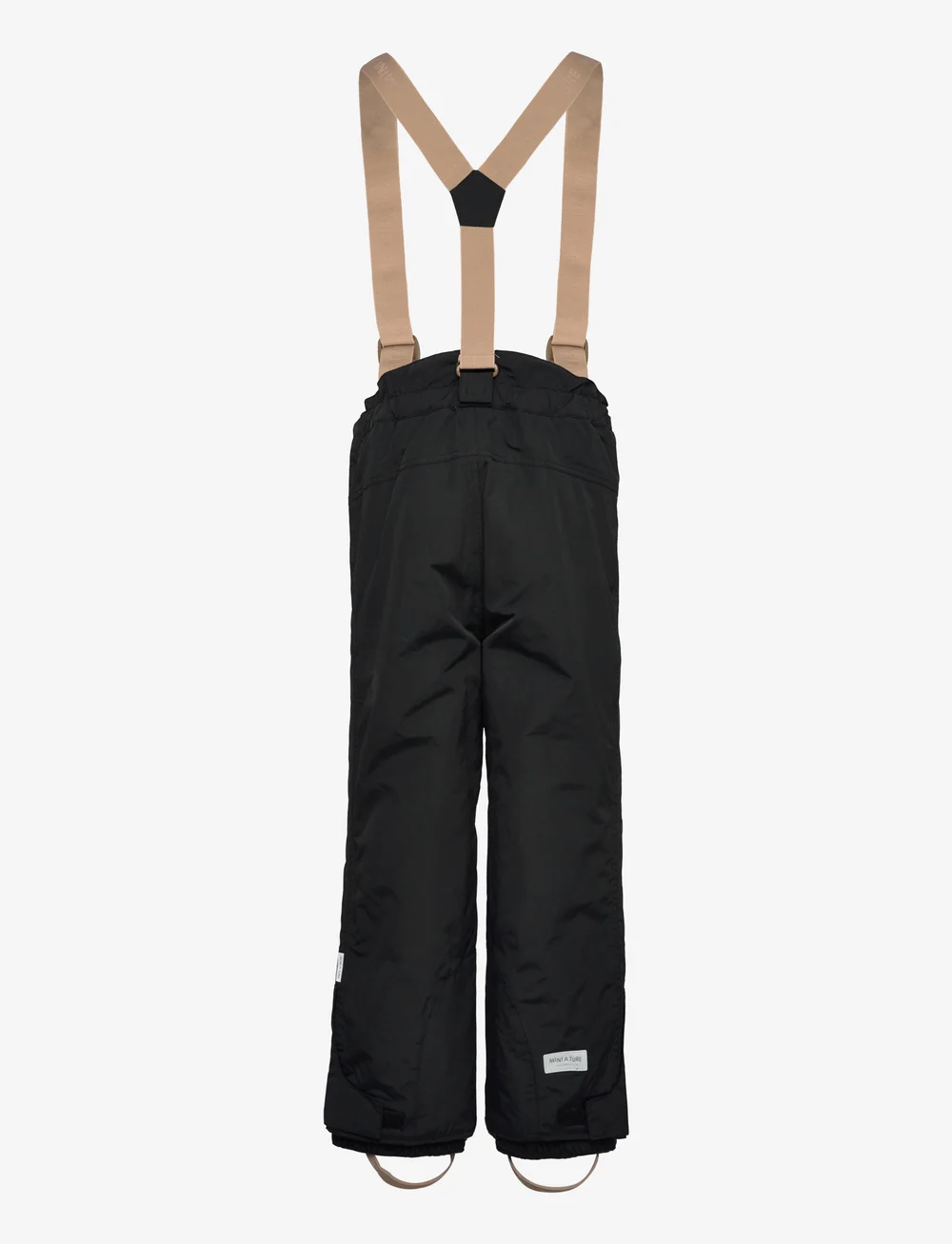 MINI A TURE - MATWITTE snow pants. GRS - winter trousers - black - 1