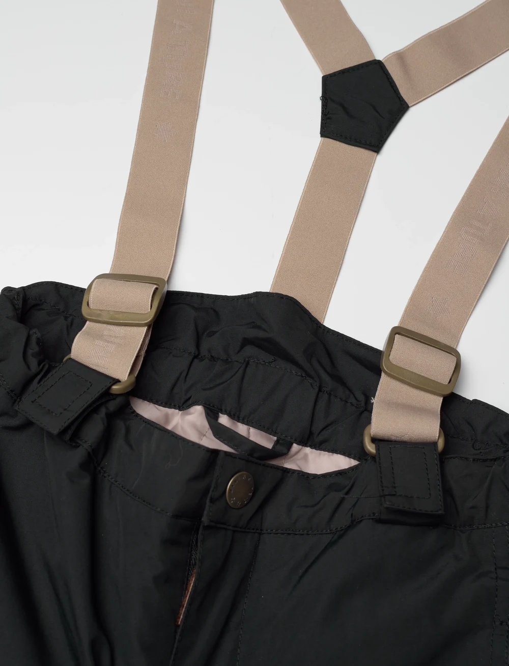 MINI A TURE - MATWITTE snow pants. GRS - winter trousers - black - 2