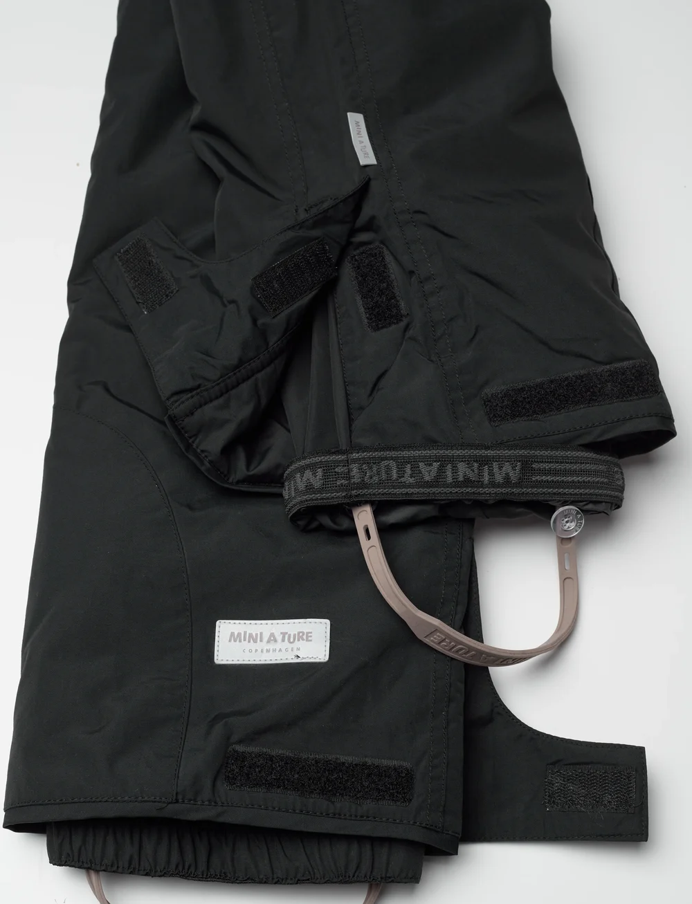 MINI A TURE - MATWITTE snow pants. GRS - winter trousers - black - 5
