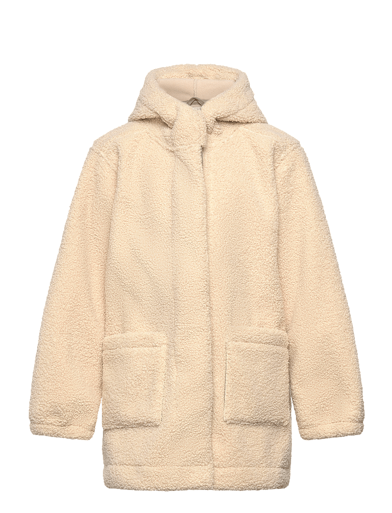 MINI A TURE - MATCAYKAS sherpa jacket. GRS - faux fur jakker - angora cream - 1
