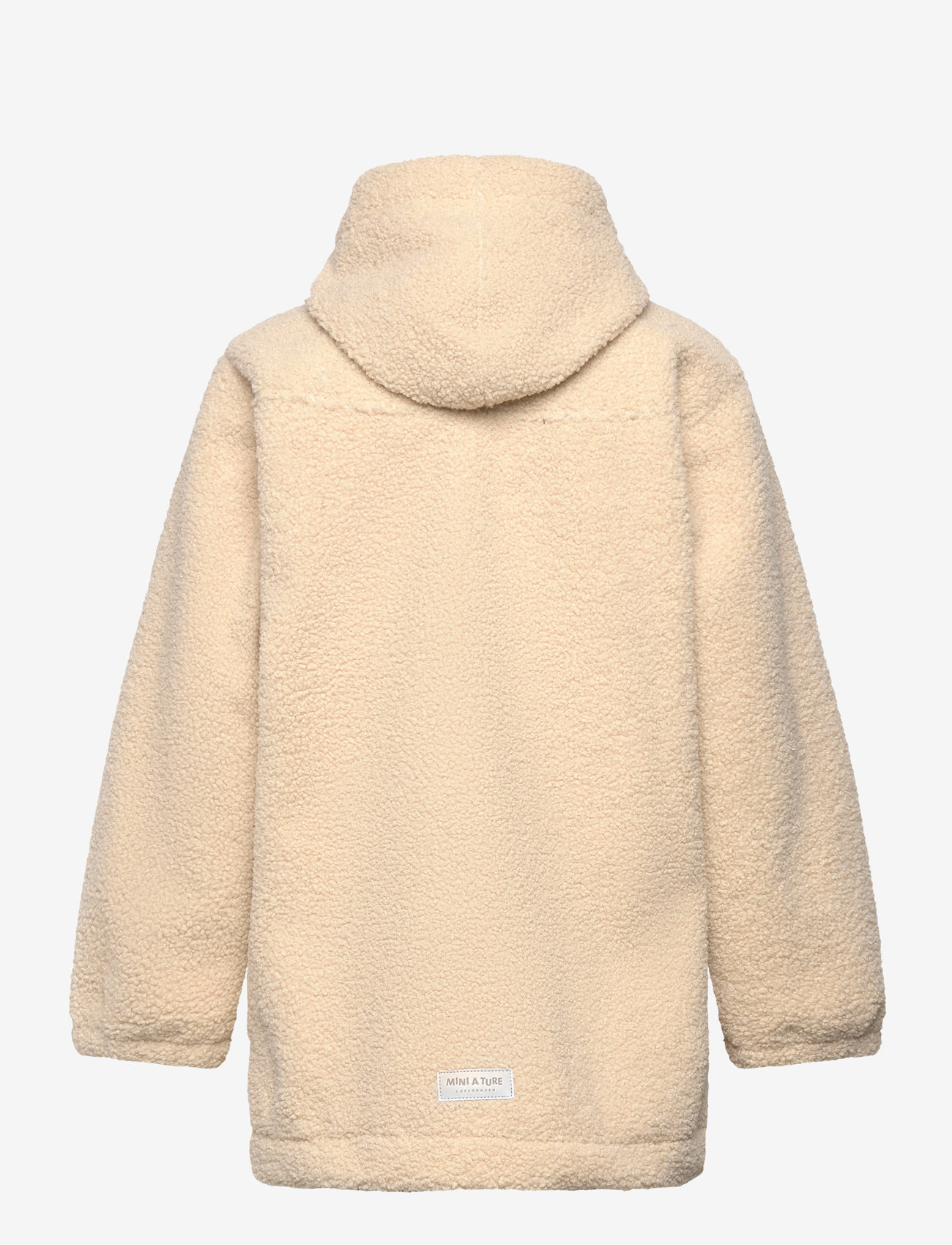 MINI A TURE - MATCAYKAS sherpa jacket. GRS - angora cream - 1