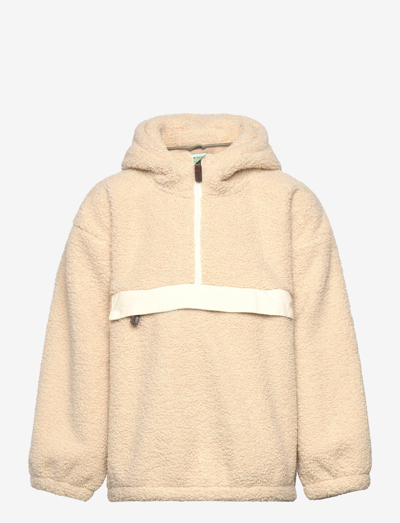 MINI A TURE - MATARMAN sherpa anorak. GRS - anoraks - angora cream - 0