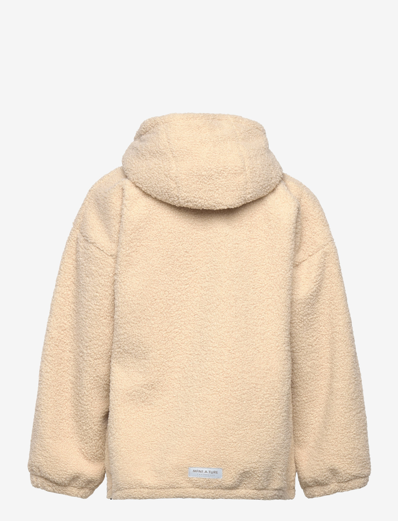 MINI A TURE - MATARMAN sherpa anorak. GRS - anoraks - angora cream - 1