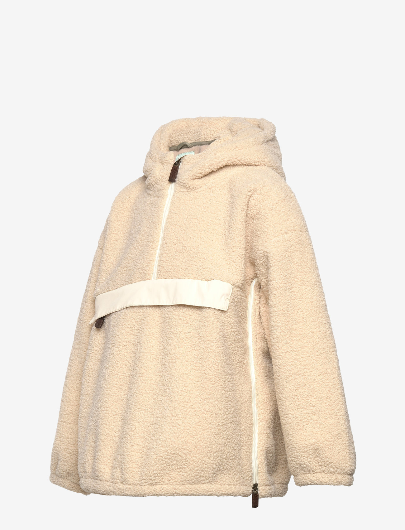 MINI A TURE - MATARMAN sherpa anorak. GRS - anoraks - angora cream - 2