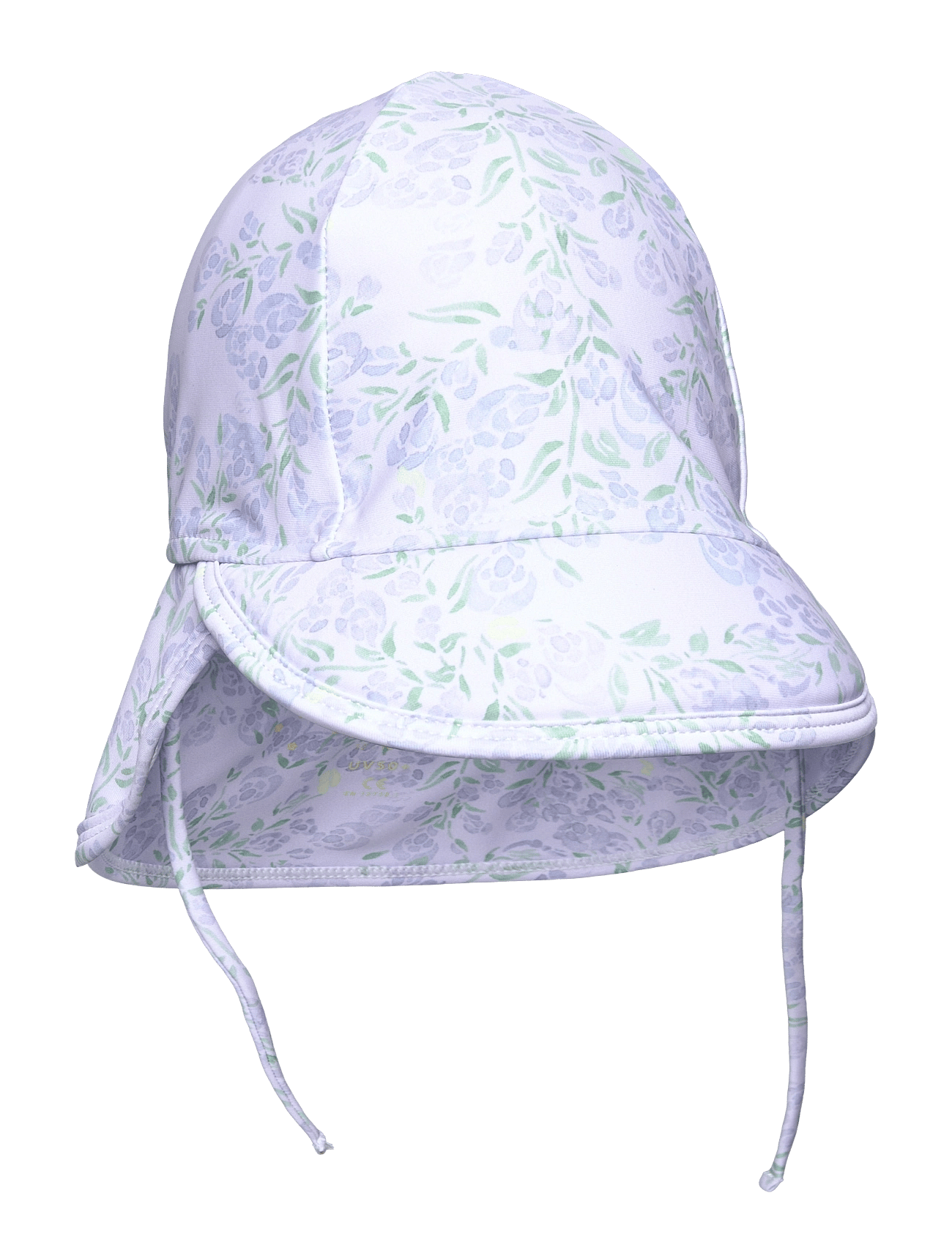 MATGUSTAS printed UV sun hat. GRS - LAVENDER FIELDS