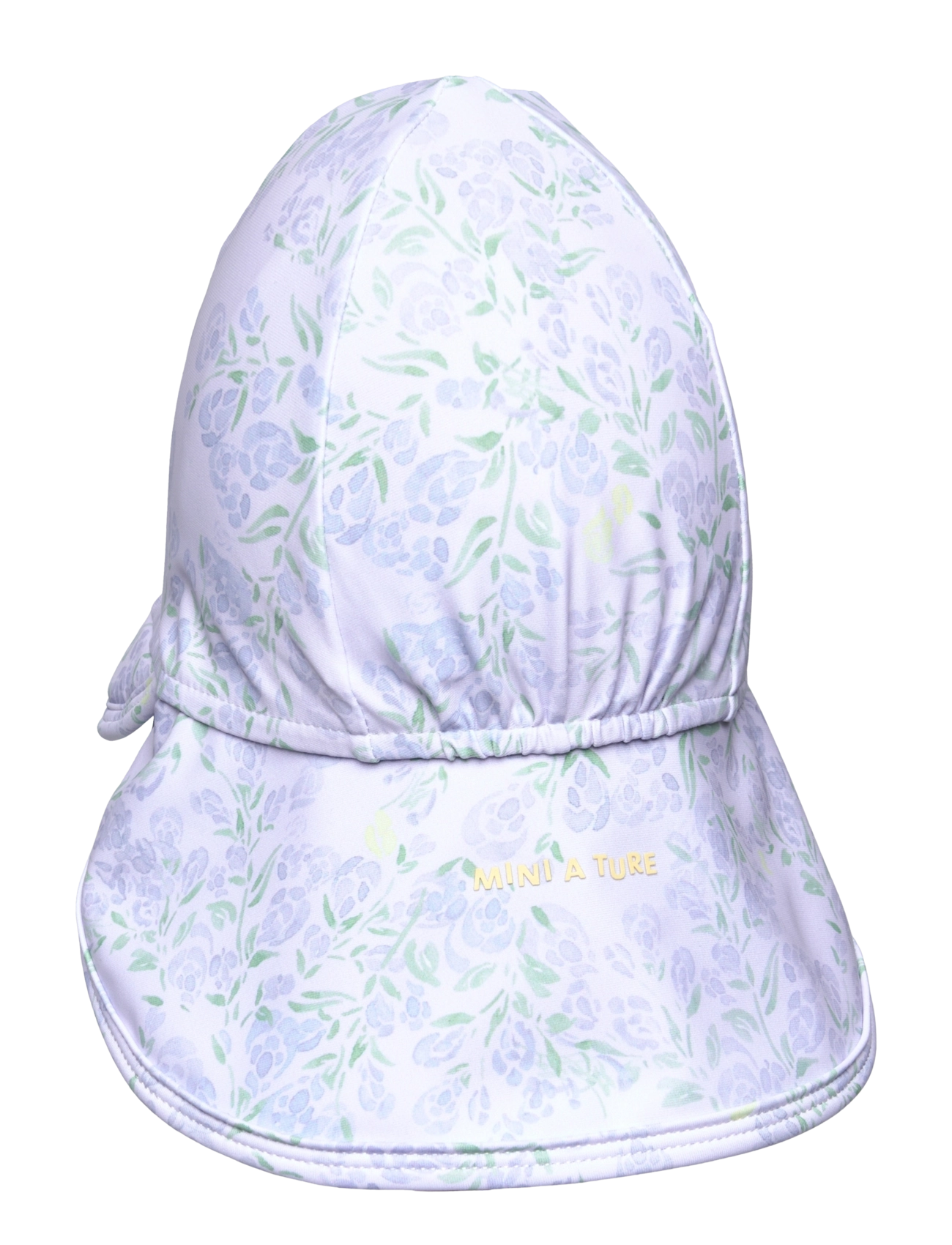 MINI A TURE - MATGUSTAS printed UV sun hat. GRS - sonnenhüte - lavender fields - 1
