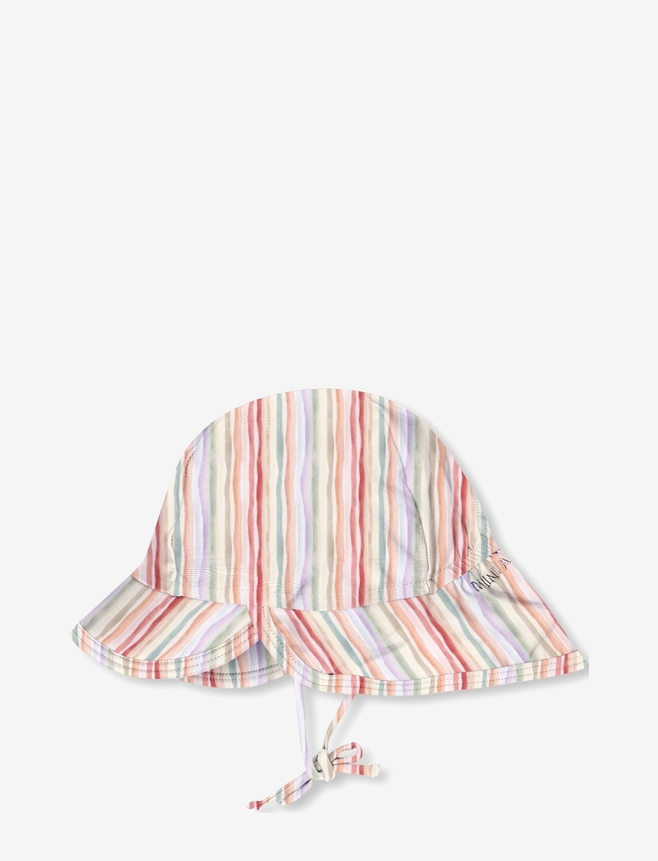 MINI A TURE - MATGUSTAS printed UV sun hat. GRS - sun hats - wavy stripes - 0