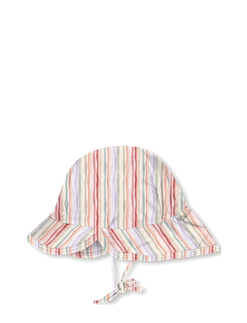 MINI A TURE - MATGUSTAS printed UV sun hat. GRS - sun hats - wavy stripes - 0