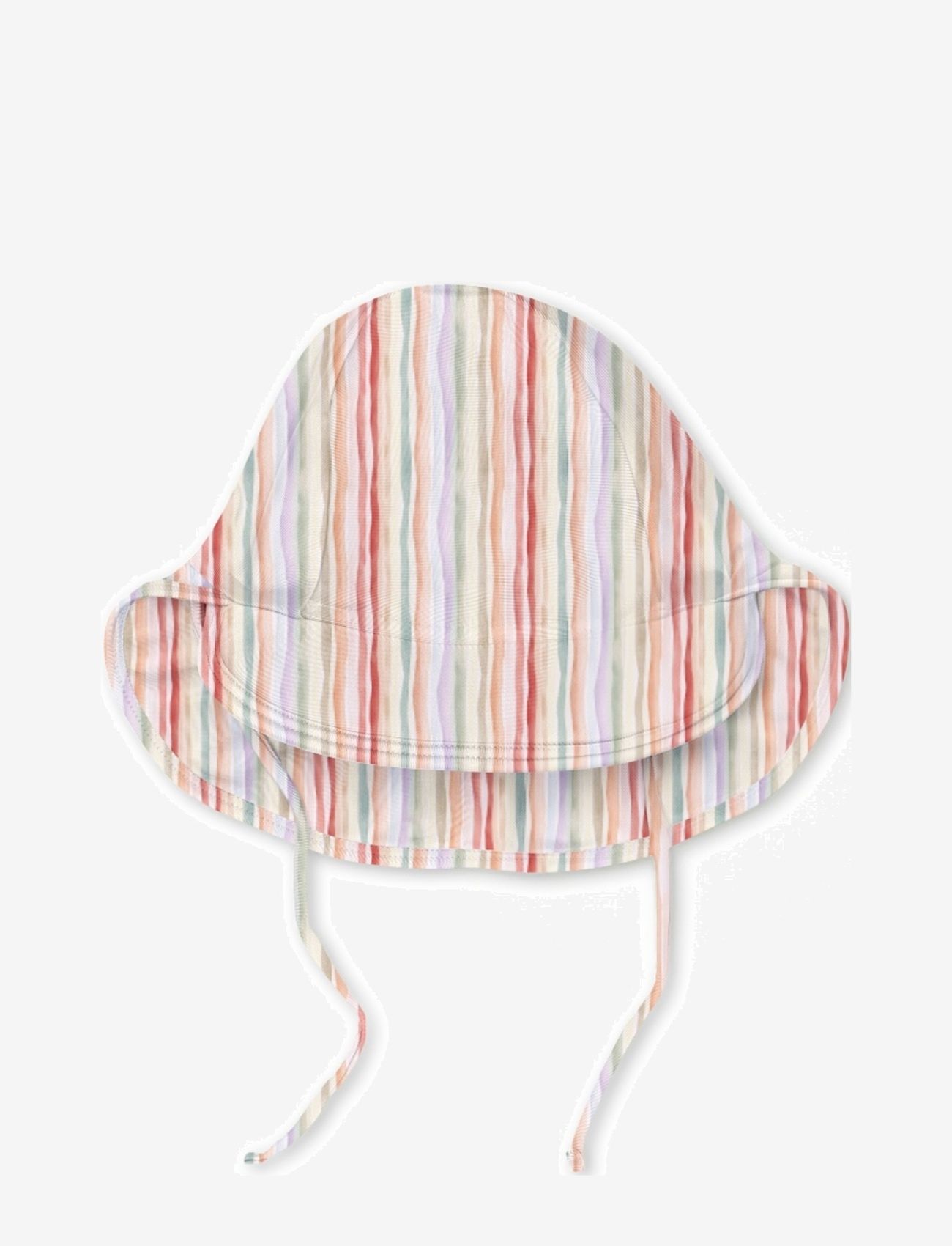 MINI A TURE - MATGUSTAS printed UV sun hat. GRS - sun hats - wavy stripes - 1