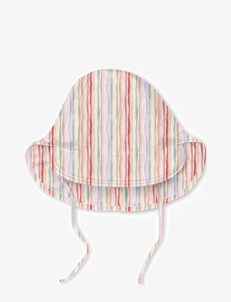 MINI A TURE - MATGUSTAS printed UV sun hat. GRS - sun hats - wavy stripes - 1