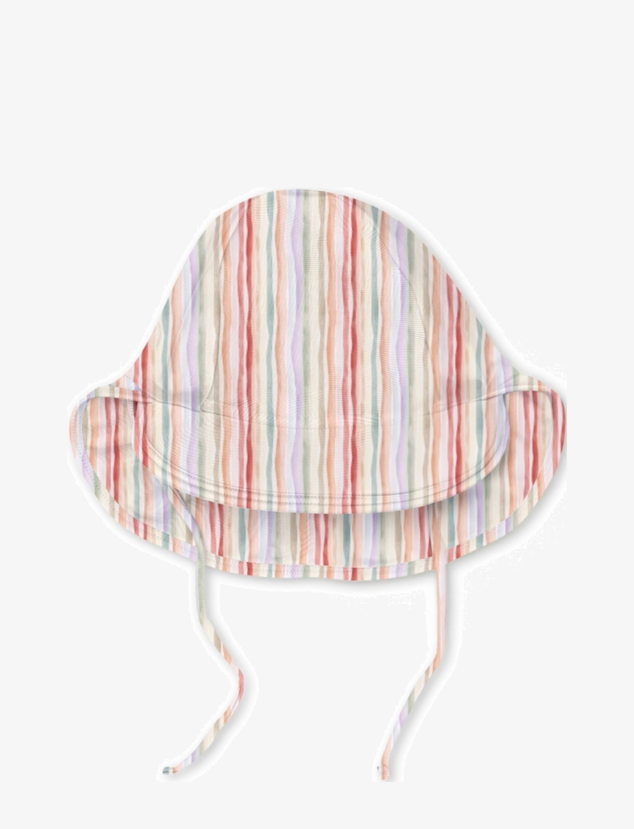 MINI A TURE - MATGUSTAS printed UV sun hat. GRS - solhatt - wavy stripes - 1