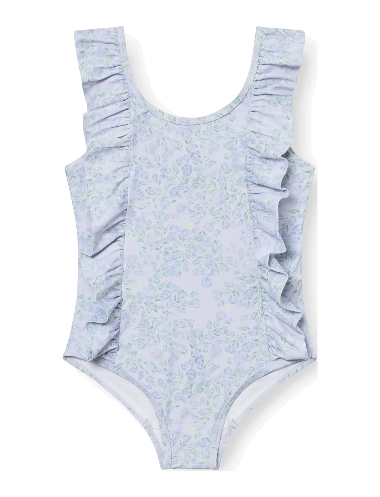 MINI A TURE Matdelicia Printed Badeanzug. Grs Blau - 98/104 - Kinder