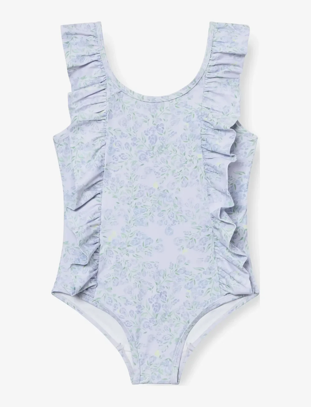 MINI A TURE - MATDELICIA printed swimsuit. GRS - badedragter - lavender fields - 0