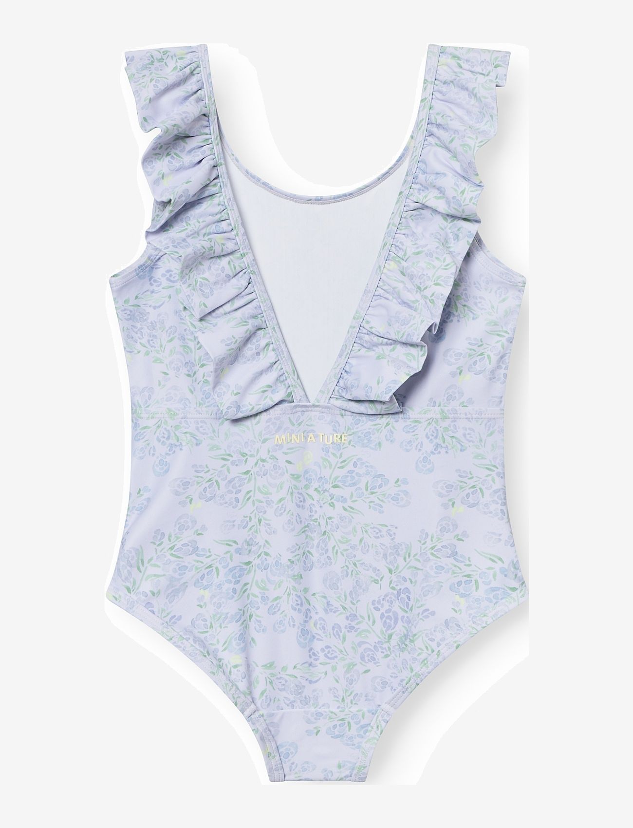 MINI A TURE - MATDELICIA printed swimsuit. GRS - osta ikäryhmittäin - lavender fields - 1