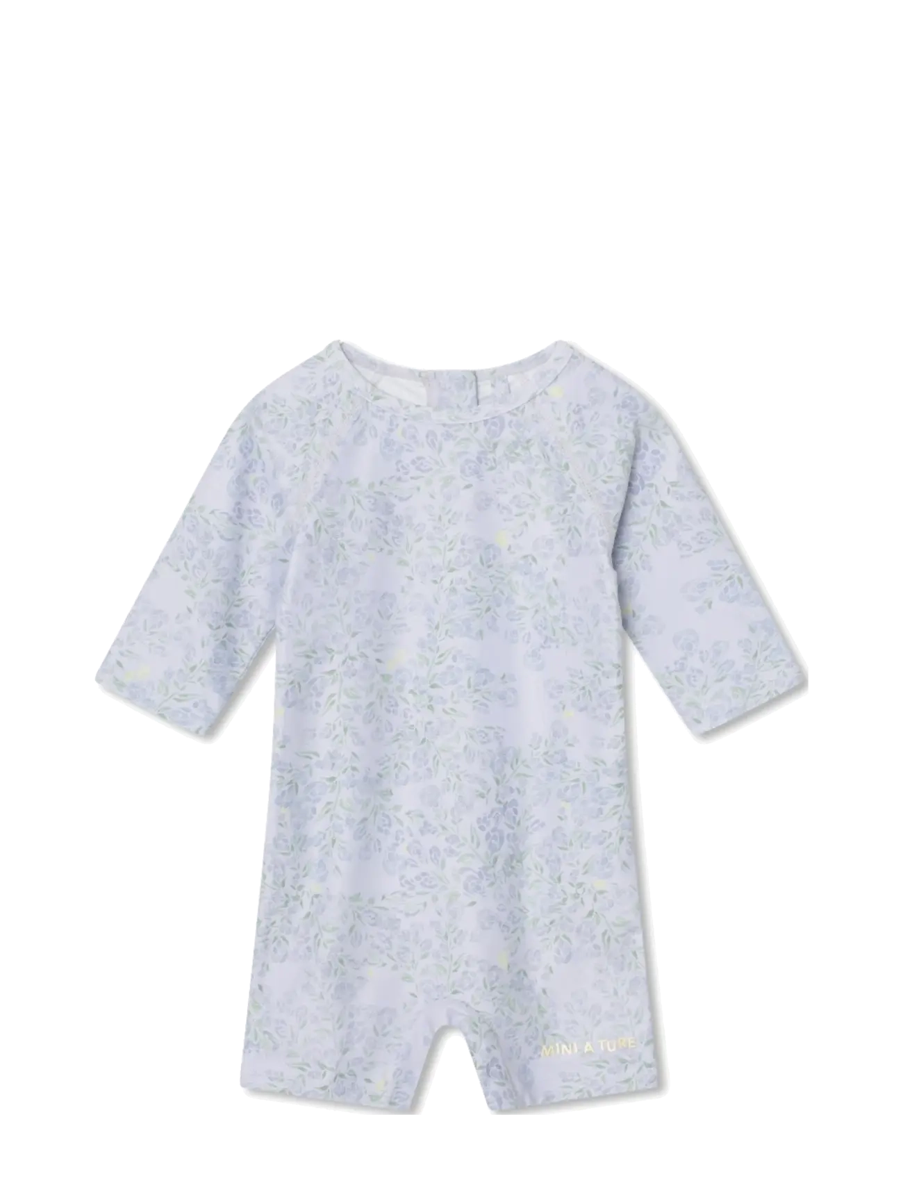 MINI A TURE MATGOLDIE 3/4 printed suit. GRS - Mini A Ture - LAVENDER FIELDS / blue