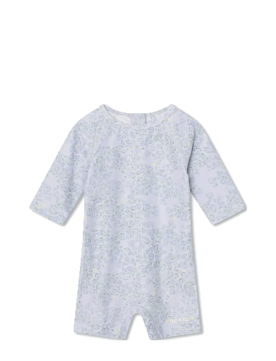 Matgoldie 3/4 Printed Suit. Grs - Badedragter