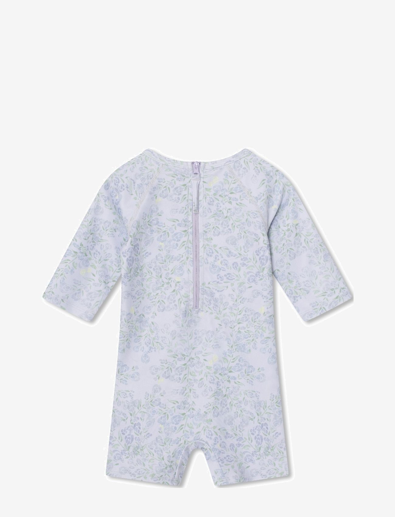 MINI A TURE - MATGOLDIE 3/4 printed suit. GRS - badedragter - lavender fields - 1